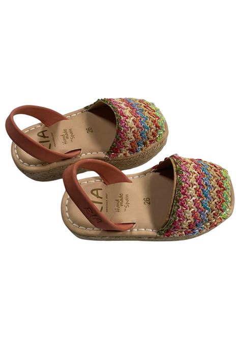 Sandali bambina multicolor RIA MENORCA | 21922/DELMULTICOLOR